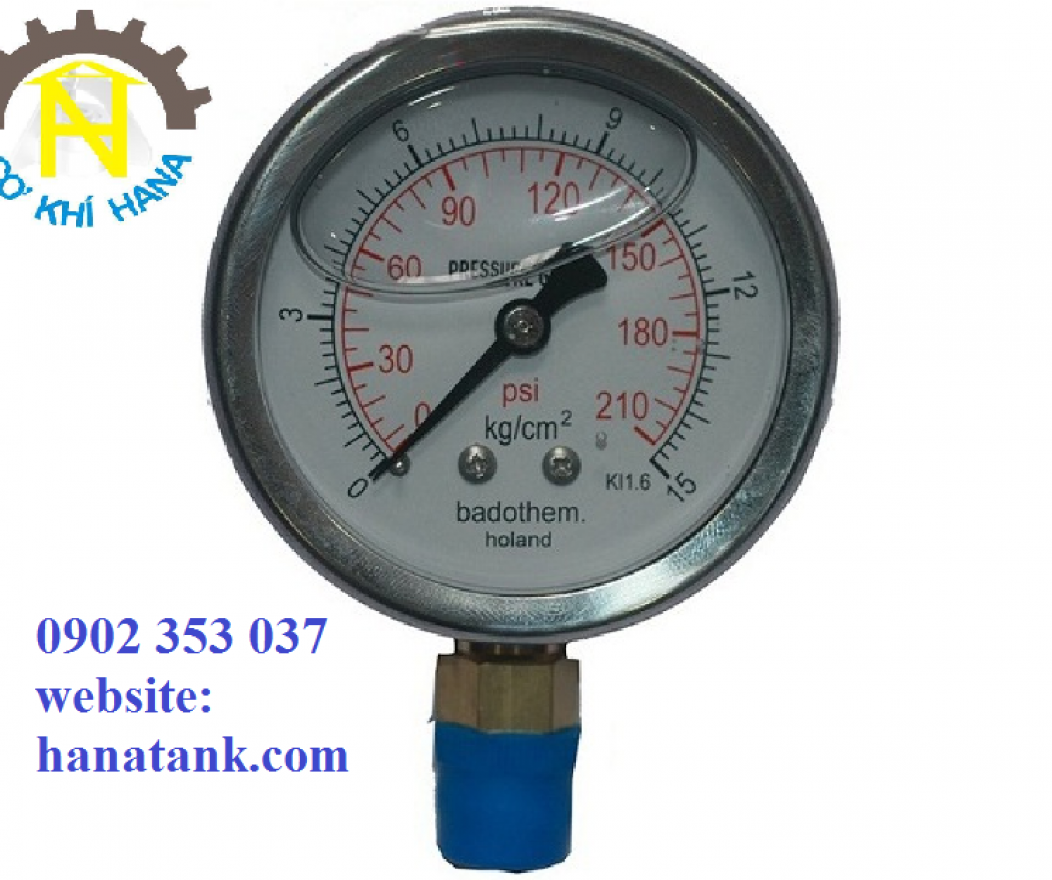 Đồng hồ đo áp suất chất lượng cao